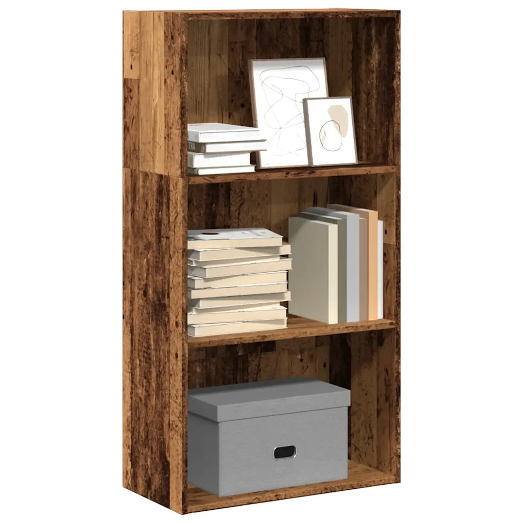 Libreria Legno Antico 60x30x114 cm in Legno Multistrato 857906