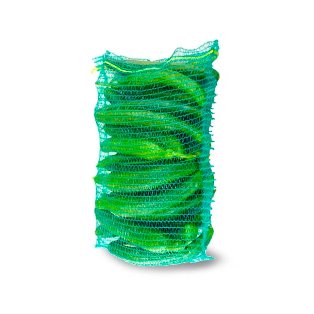 100 Sacchi a Rete per Patate, Verdure, Ortaggi Sacco Tipo Raschel 500x800mm MAX 40kg Sacchetti a Rete Verde