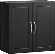 Cassettiere per bagno - Cassettiera multifunzione - Comparto per medicinali - Ampio spazio di stoccaggio - Pannelli regolabili - Costruzione in MDF duraturo - 60 cm x 60 cm x 30 cm