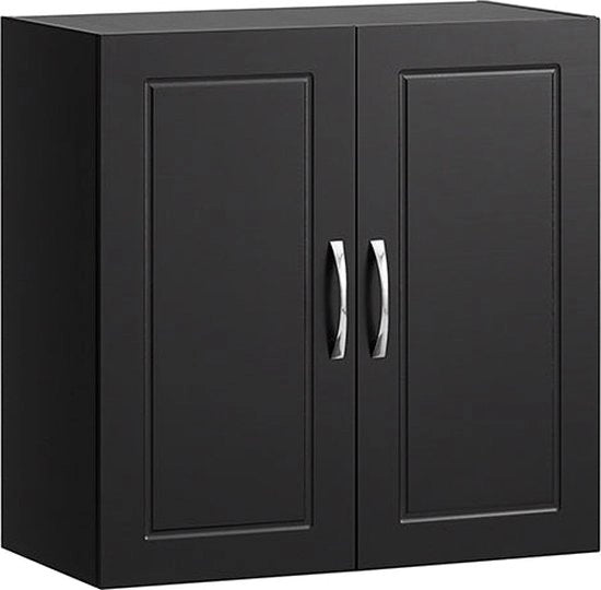 Cassettiere per bagno - Cassettiera multifunzione - Comparto per medicinali - Ampio spazio di stoccaggio - Pannelli regolabili - Costruzione in MDF duraturo - 60 cm x 60 cm x 30 cm