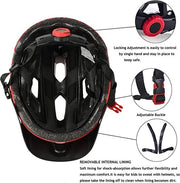 elmetto per bicicletta per bambini MTB scooter elmetto per discesa elmetto di separazione