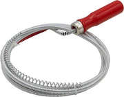 Pulizia spirale per tubi 11602 150 m 6 mm zampa manubrio - Pulizia - Manutenzione stopper di scarico