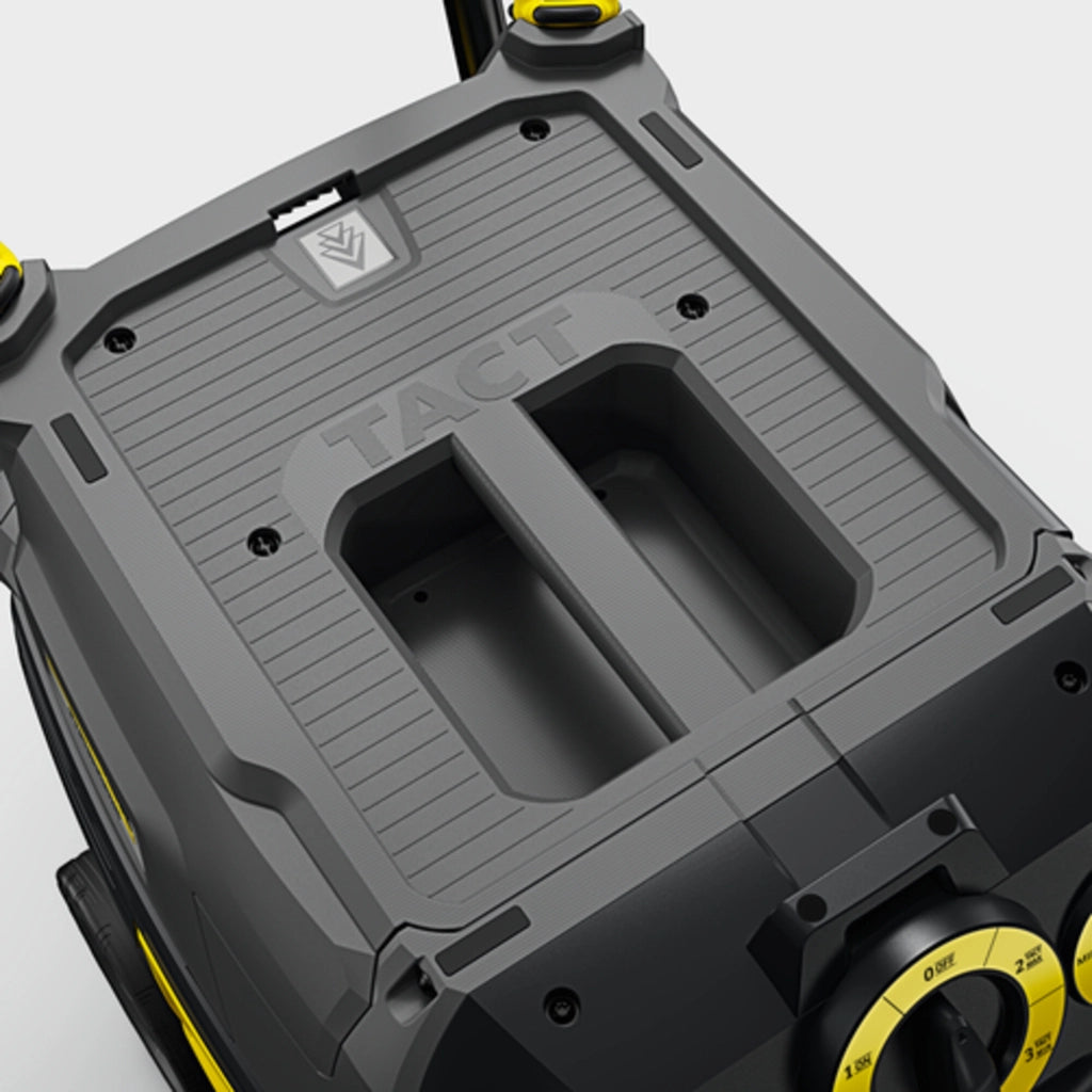 KARCHER Bidone aspiratutto Professionale NT 40/1 Tact Te L - Portata aria: 74 l/s - Aspirazione: 273 / 27.3 mbar / kPa - Capacità del contenitore: 40 l