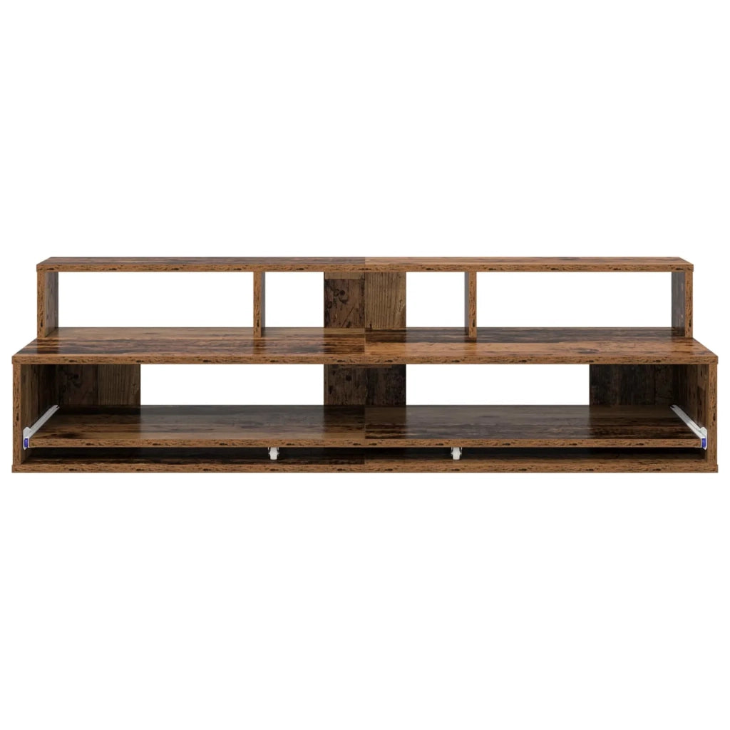 Scrivania studio Legno antico 152 x 42,5 x 36 cm 8006722