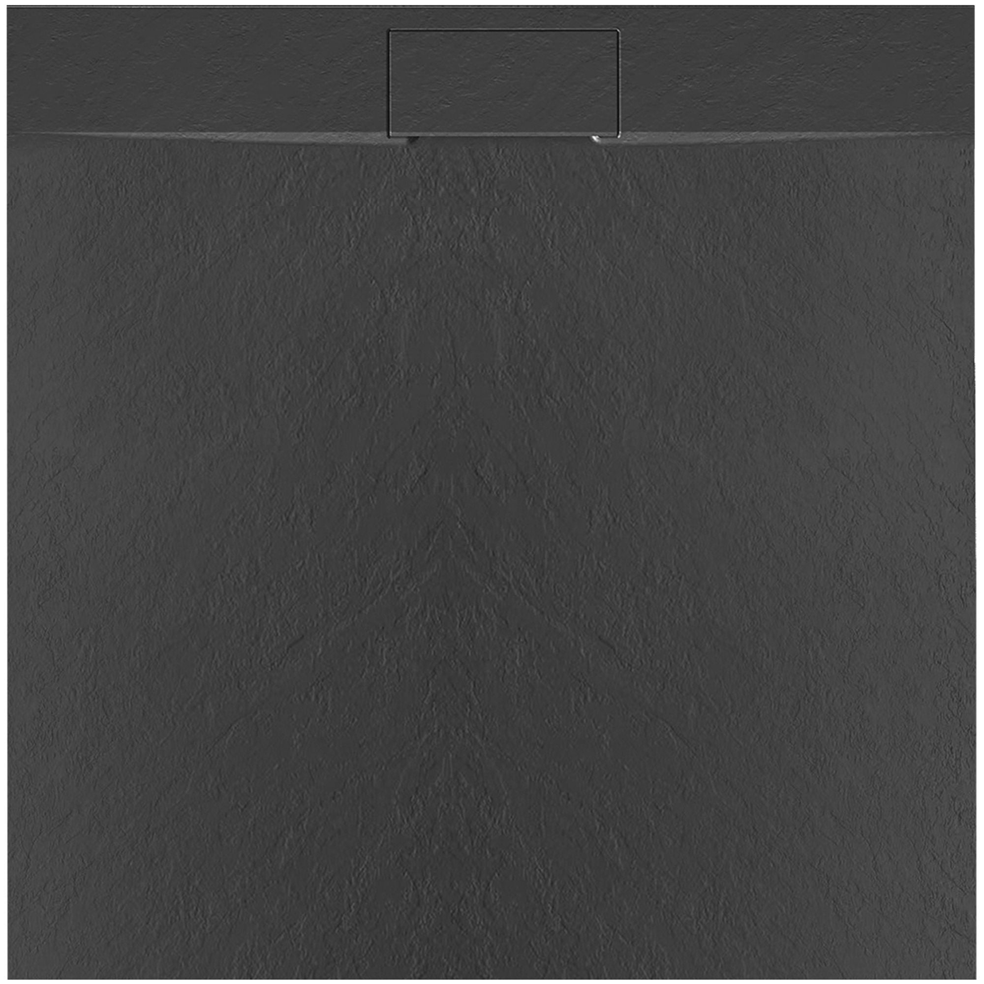 Piatto Doccia Bazalt Black 90x90