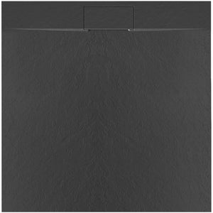 Piatto Doccia Bazalt Black 90x90