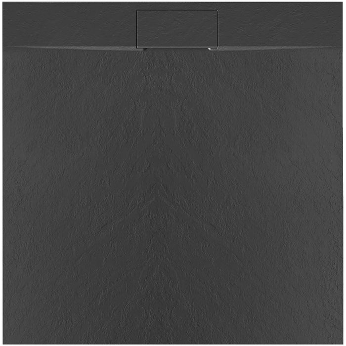 Piatto Doccia Bazalt Black 90x90