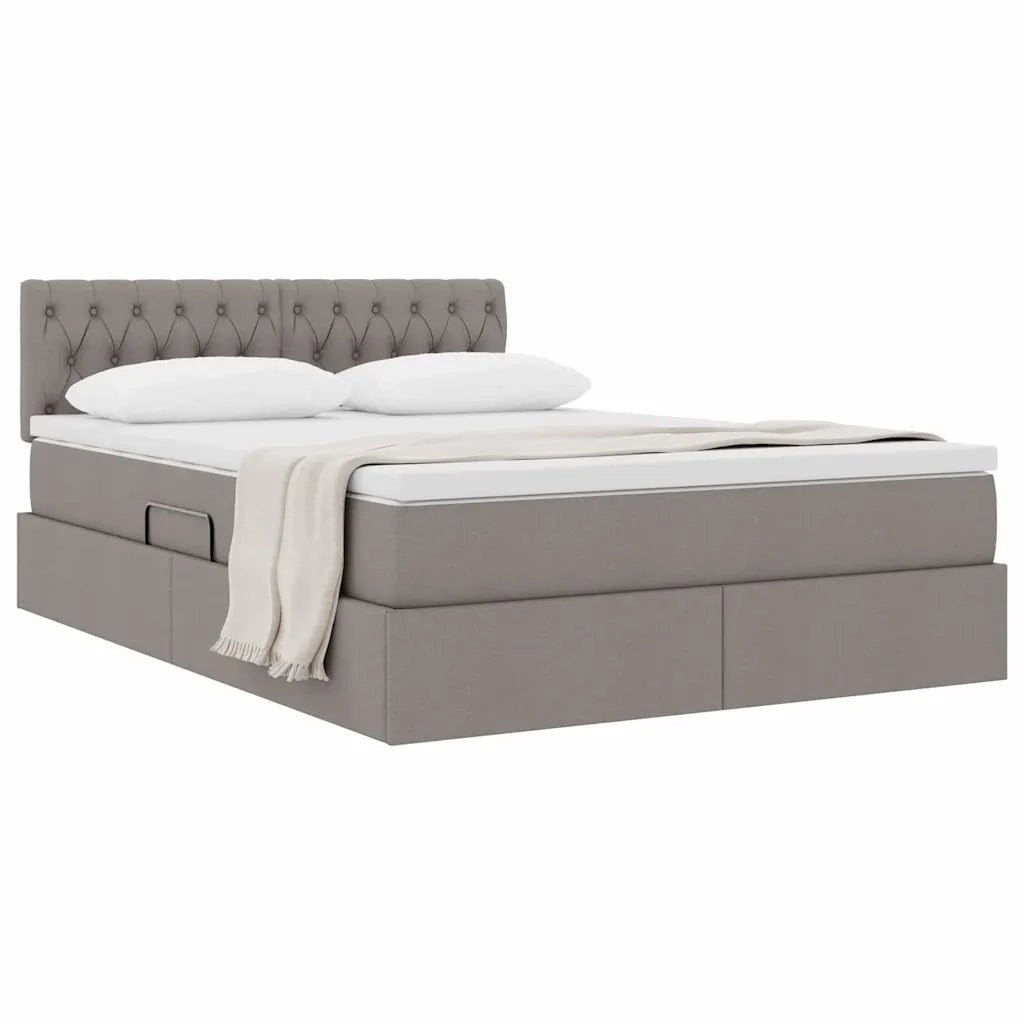 Letto con contenitore e materasso Talpa 140 x 200 cm