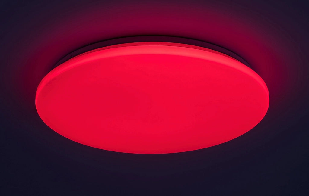 Plafoniera LED RGB smart Rabalux Cerrigen 50cm 48W