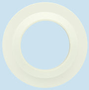 GUARNIZIONE CONICA IN GOMMA BIANCA GR.1.1/4- AMAFLEX- 25,0 pz