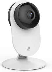 Camera di Sorveglianza WiFi con Rilevamento Movimento e Visione Notturna - Camera di Sicurezza per Interni con Audio a Due Vie e Funzionalità di Monitoraggio Bambino