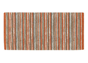 Tappeto Passatoia Cucina Corsia Retro Antiscivolo Disegno Laos By Suardi - 55x80 - Arancio