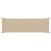 Vela Parasole | Telo Ombra | Vela da ombra solare 6 x 2 m Oxford rivestito in PU