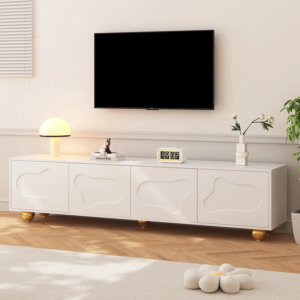 Mobile TV nuvola - Xylo - 180x40x45 cm cartoon