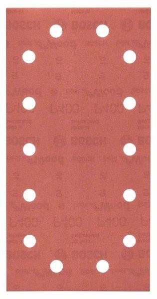 2608605271 - Set 10 fogli abrasivi C470 , 115mm X230mm , P400 , BEST for LEGNO +VERNICE