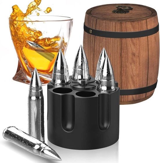 Set di Whisky per Uomo - Ideale come regalo per padre, fratello o marito - Perfetto per Natale