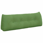 Cuscino per Schiena | Cuscino dorsale Verde chiaro 140 x 24 x 50 cm Velluto