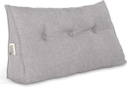 Cuscino da lettura - Cuscino da lettura per letto - Cuscini da lettura - Cuscino per schienale - Cuscino per schienale letto - Sedia per lettura - Cuscino per libro
