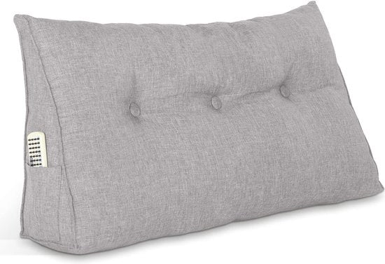 Cuscino da lettura - Cuscino da lettura per letto - Cuscini da lettura - Cuscino per schienale - Cuscino per schienale letto - Sedia per lettura - Cuscino per libro