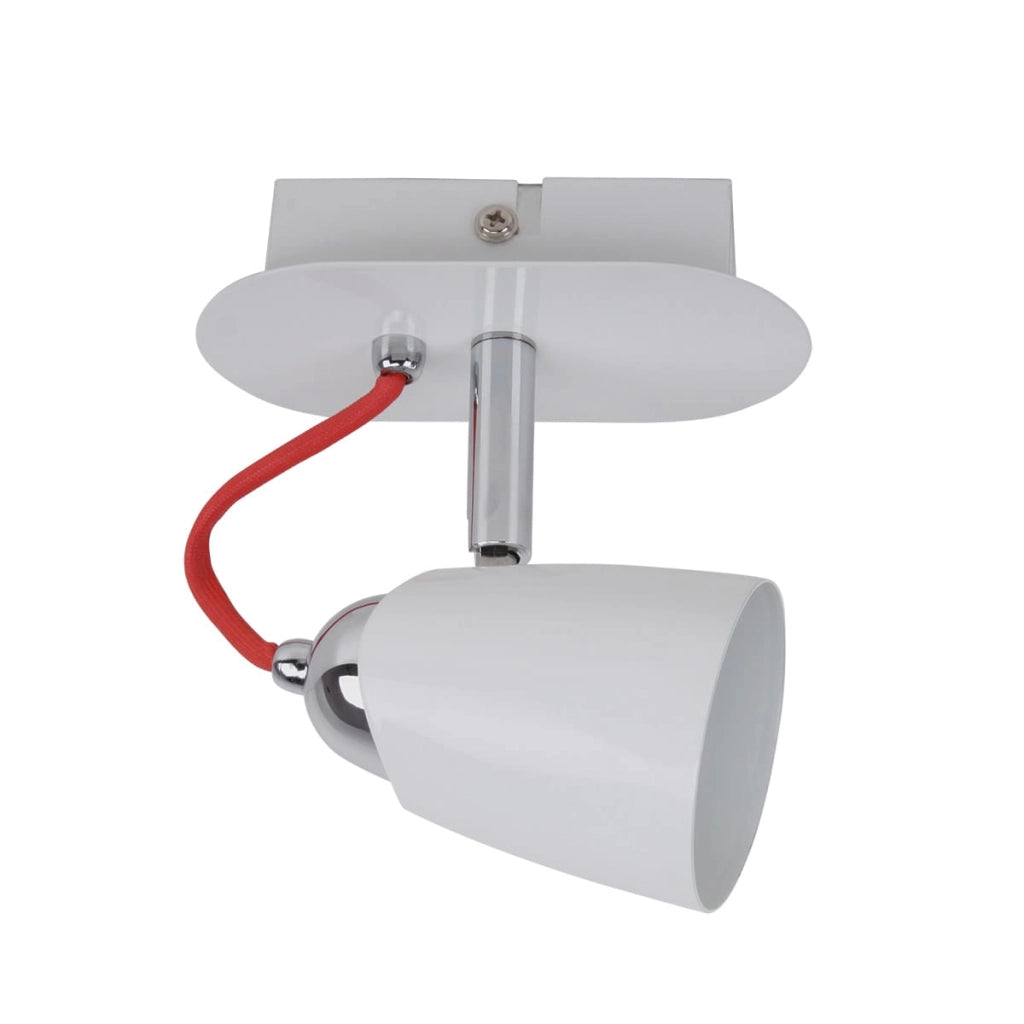 Italux Kayla faretto parete/soffitto GU10 bianco FH30901AJ13