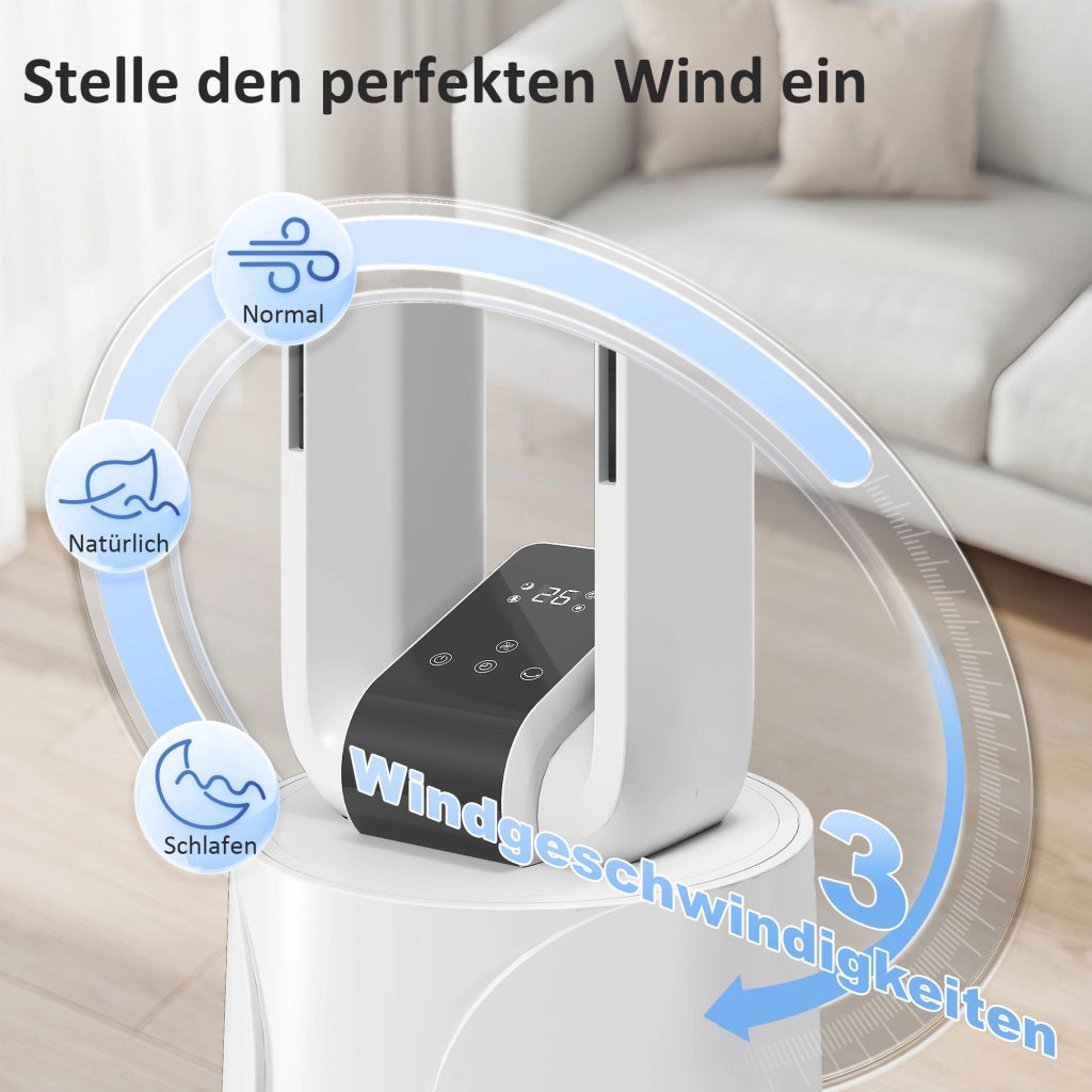 Raffrescatore Evaporativo con Telecomando ¨C Zephmum ¨C Bianco