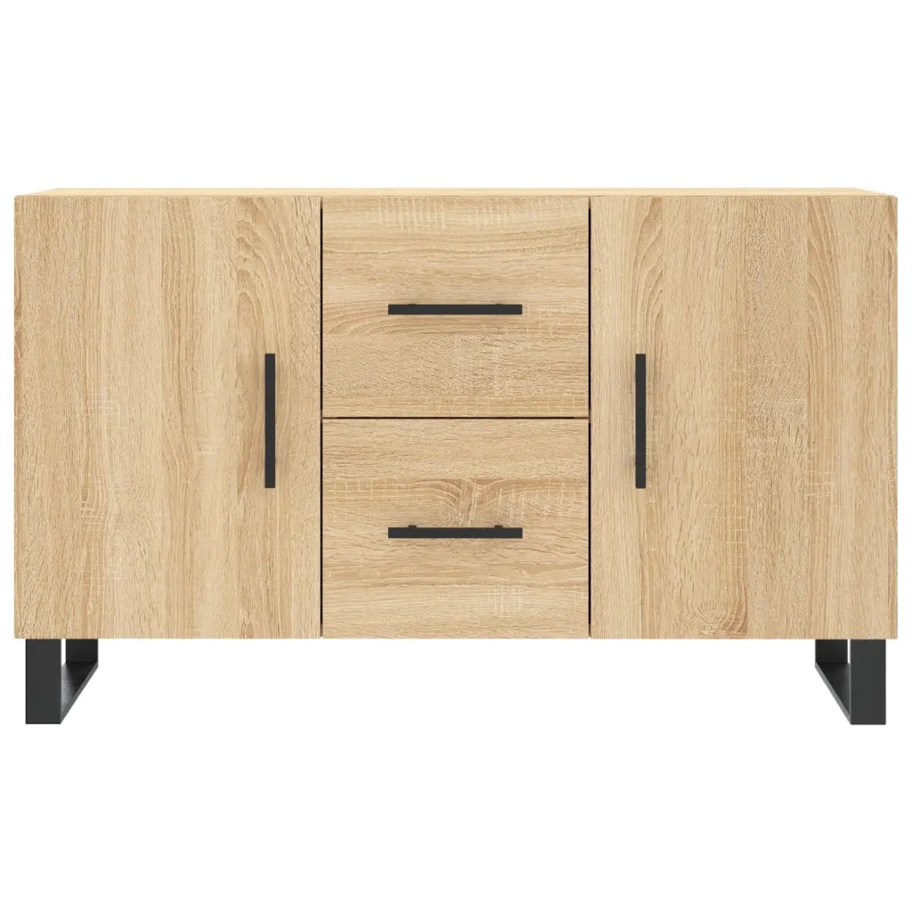 Credenza-Buffet-Armadio da cucina Rovere Sonoma 100x36x60 cm in Legno Multistrato 753183