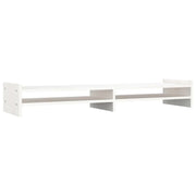 Supporto per monitor 100 x 27 x 15 cm in legno massello di pino bianco 02_0004427
