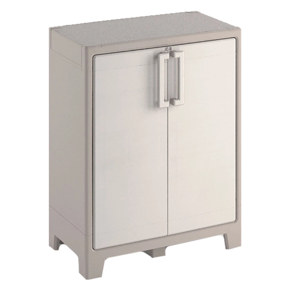 ARMADIO BASSO 2 ANTE 'GULLIVER' cm 44 x 80 x 100  - KETER