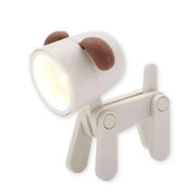 Lampada cane mini bianco