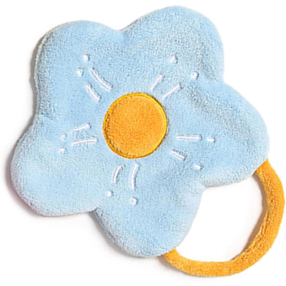 Trade Shop - Asciugamano A Fiore Morbido Cordino Portatile Assorbente Per Bagno Cucina Bambini 10776 -