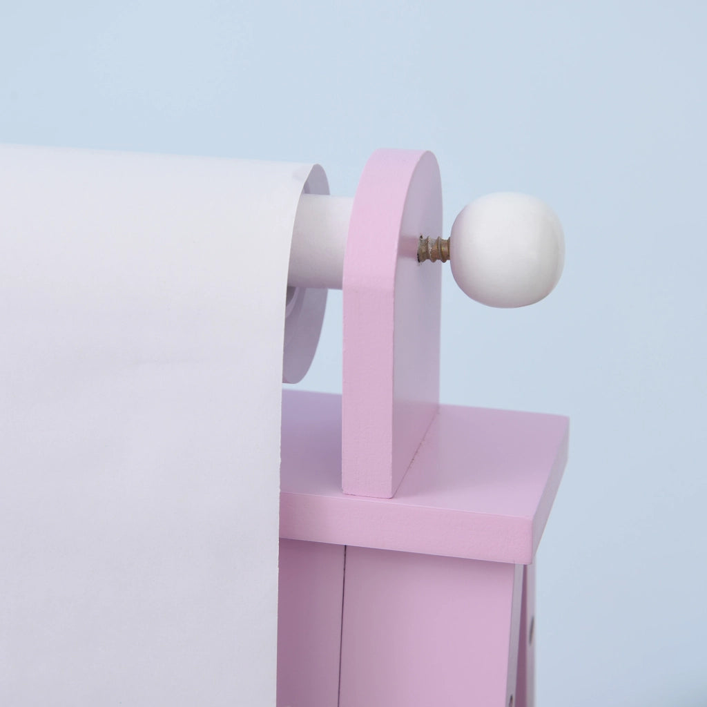 Tavolo da disegno bambini 3 in 1 ¨C zephmum ¨C rosa
