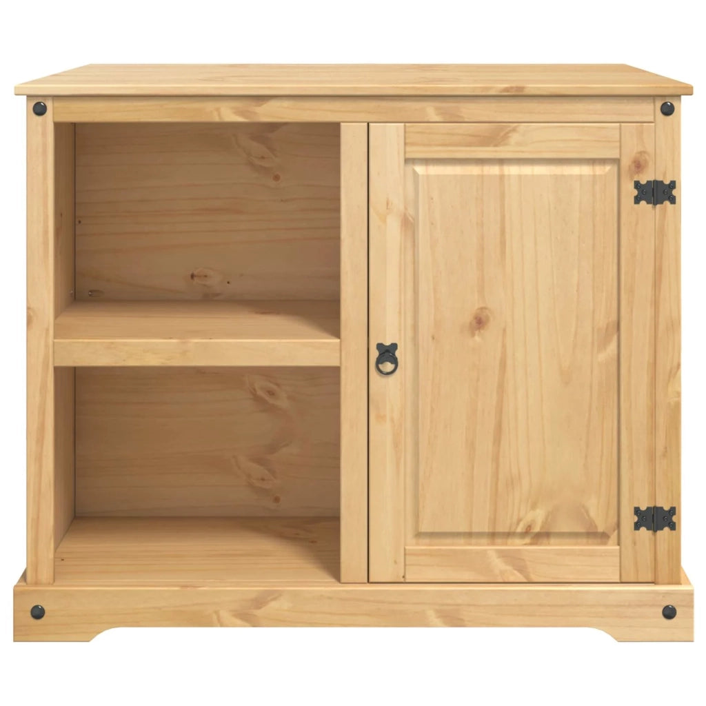 Carrello da Cucina 2 pcs Cera di Miele 112 x 77 x 91,5 cm