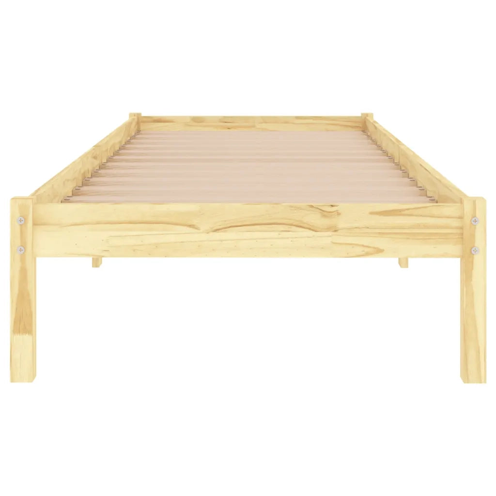 Giroletto in Legno Massello di Pino 90x200 cm 810002