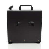 Compressore da aerografo AF186A con serbatoio aria, un cilindro 4 bar e spegnimento automatico