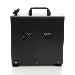 Compressore da aerografo AF186A con serbatoio aria, un cilindro 4 bar e spegnimento automatico