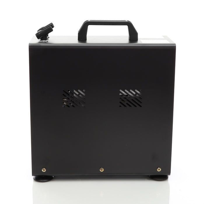 Compressore da aerografo AF186A con serbatoio aria, un cilindro 4 bar e spegnimento automatico