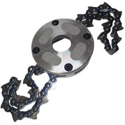 Trade Shop - Set 2 Pezzi Ricambio Per Testina Con Catena Decespugliatore Utensili Giardino -