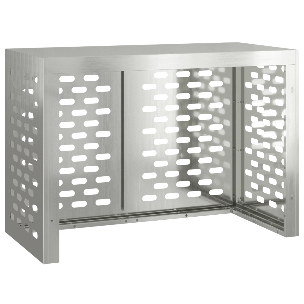 Copertura per condizionatore 100x50x70 cm Acciaio zincato
