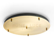 ALICE B T/6 - ROSONE IN METALLO OTTONE 6 FORI D.52CM