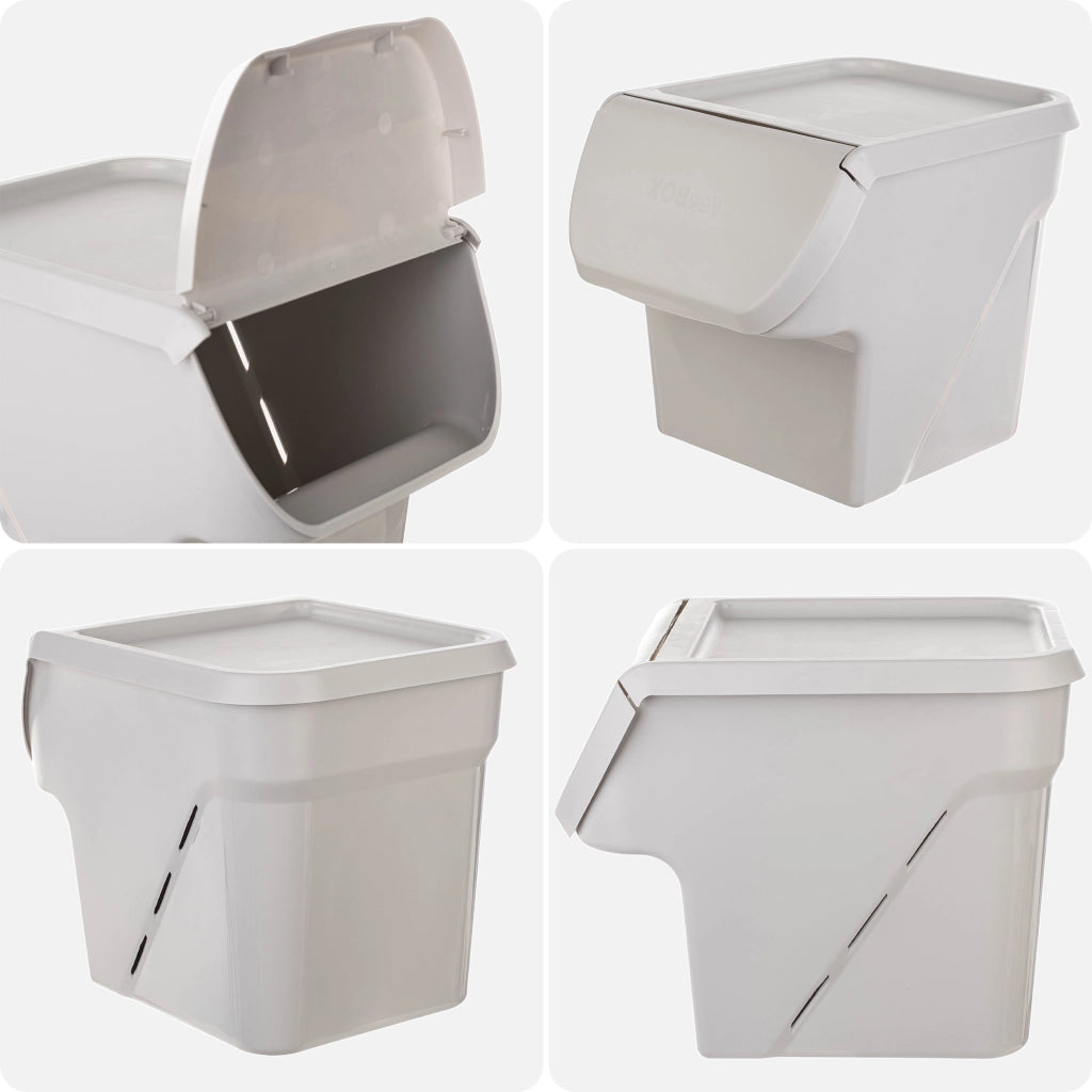 KADAX Zestaw Pojemnik kuchenny Vegbox 34x26x27.5 1