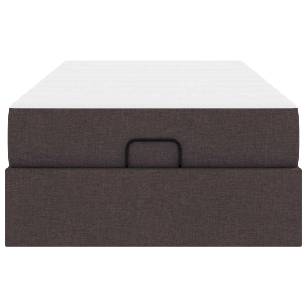 Struttura letto con materasso con materasso 2 pcs Tanno Tessuto