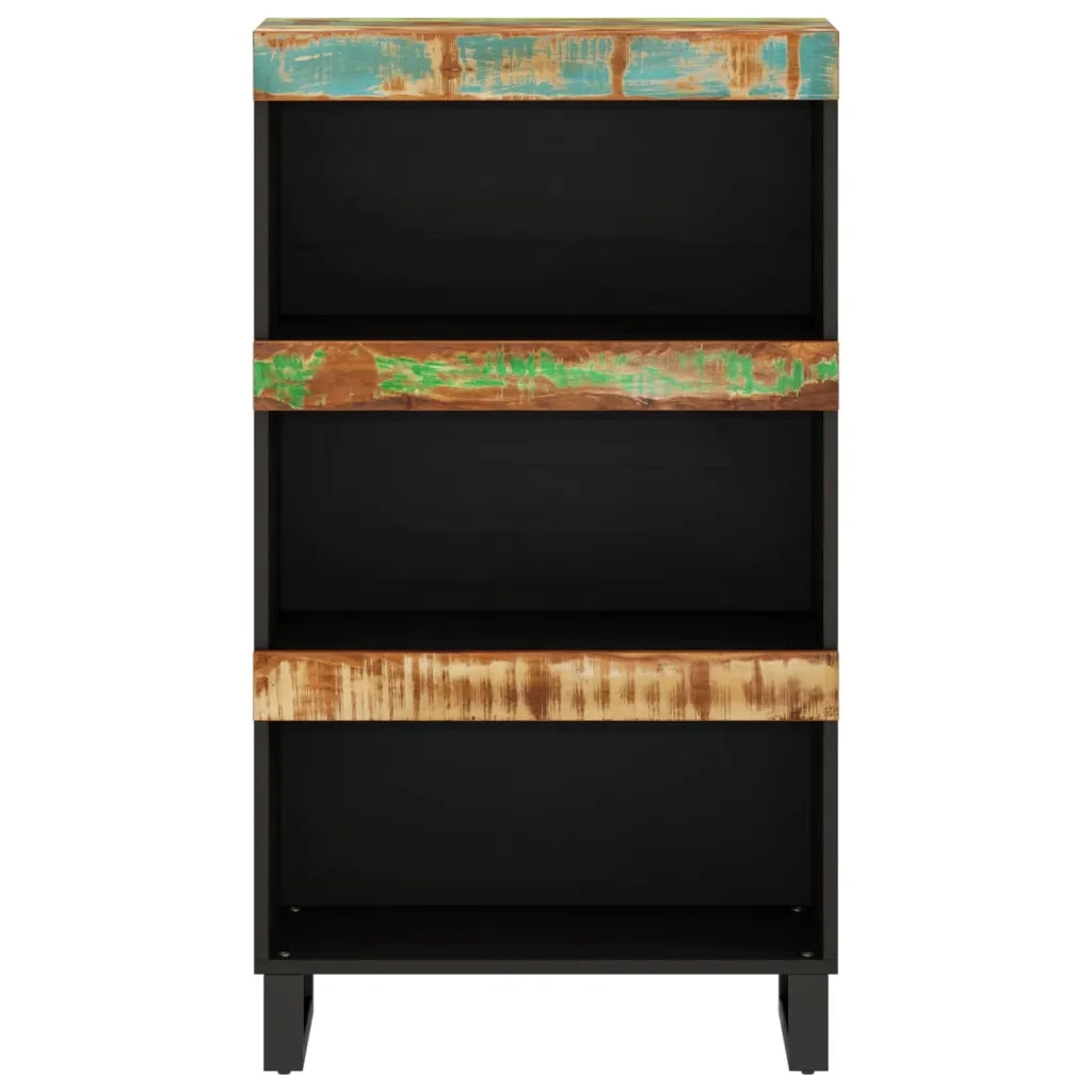 vidaXL Credenza 60x33x107 cm in Legno Massello di Recupero