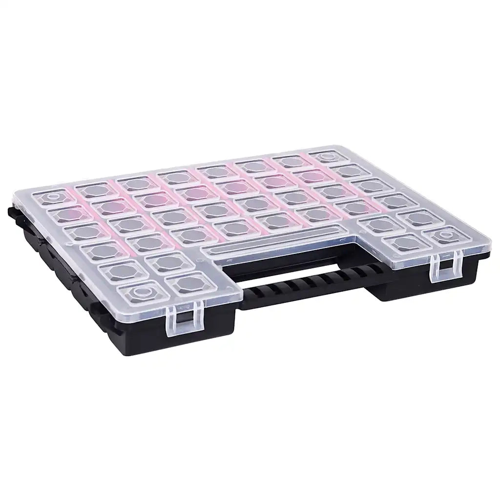 Scatole Assortimento 5 pz con Divisori 385x283x50mm in Plastica CFW5833797