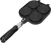 Pentola di Cottura Rapida per Wafel e Pannocchiata Multifunzionale Attrezzo da Cucina Smalto Non Aderente Progettata per Cucina da Campeggio