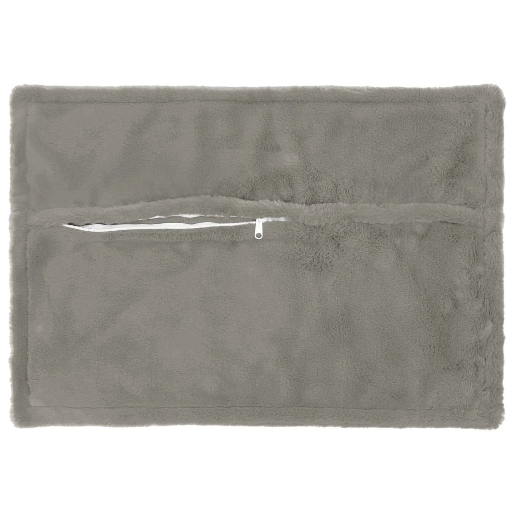 Federa 6 pcs HOUTEN Grigio Chiaro 30 x 50 cm 916332