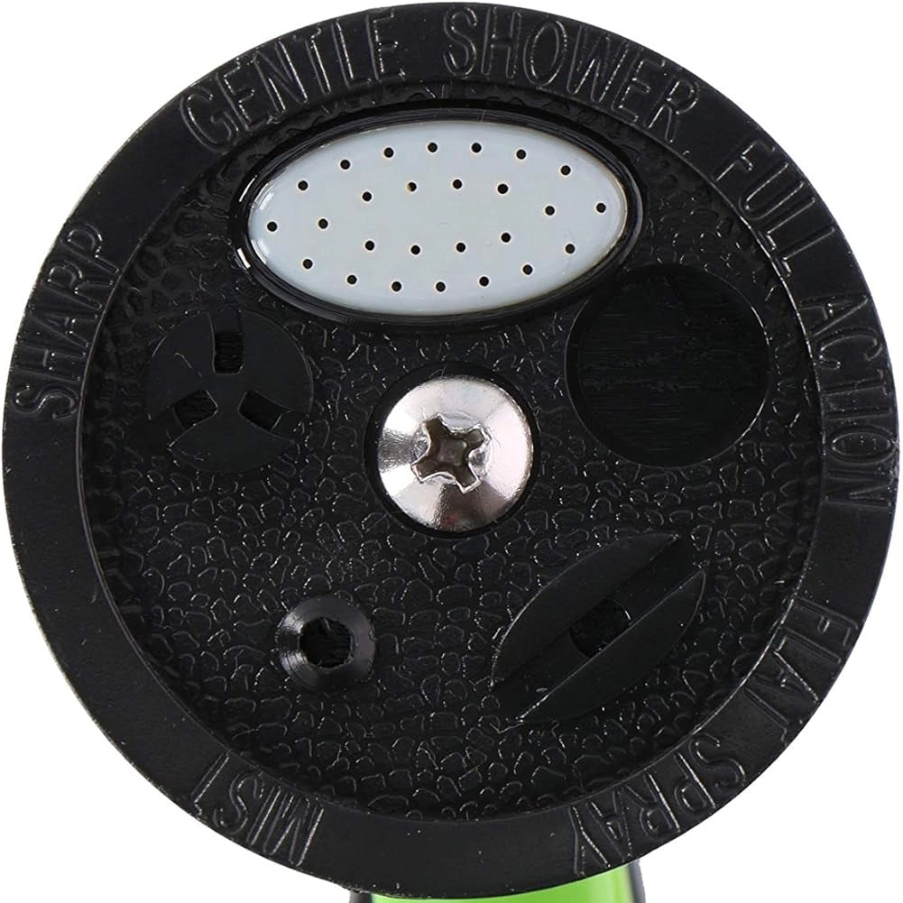 Tubo Estensibile Da Giardino Terreno Pompa Spirale 30mt Con Pistola Irrigazione