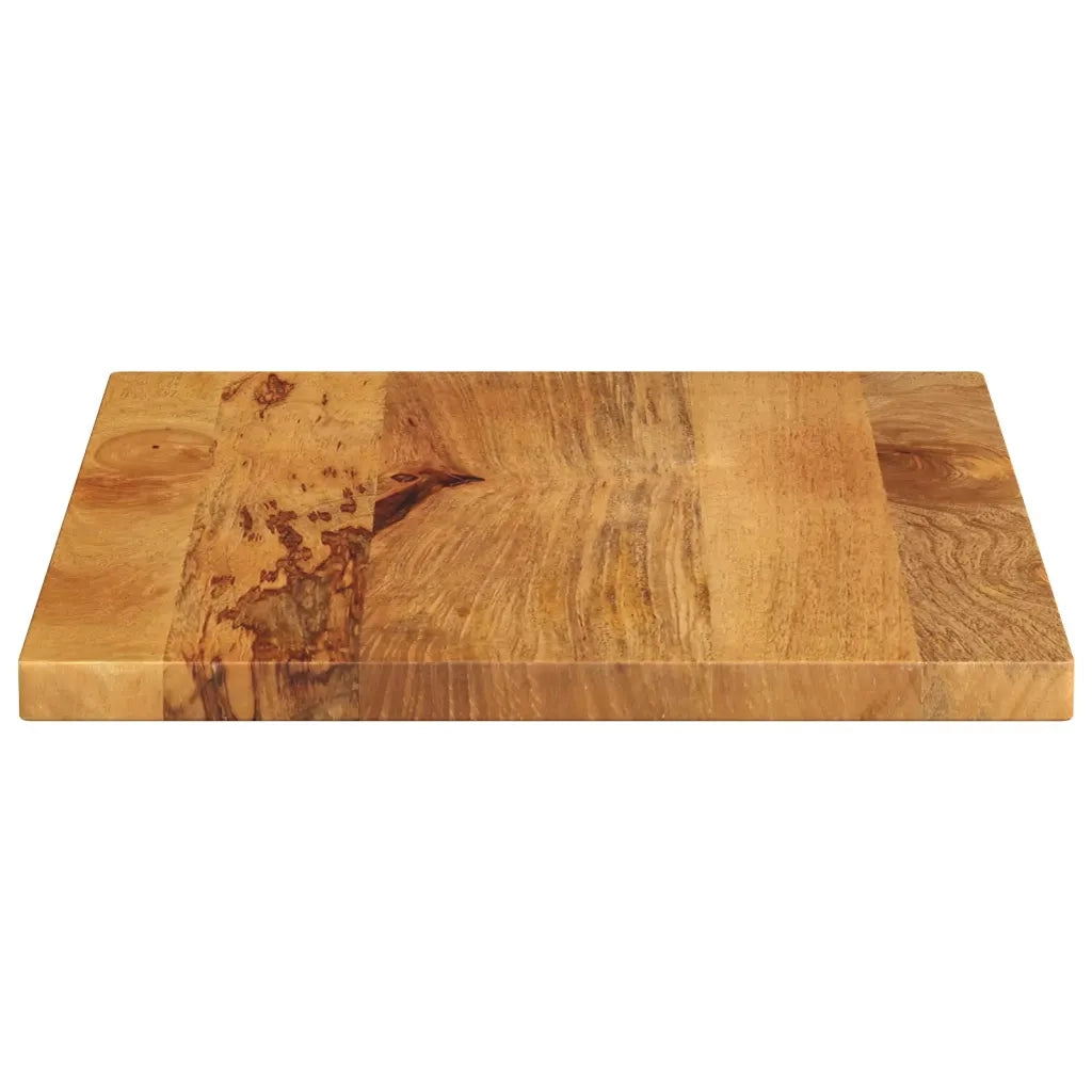 Piano per Tavolo 60x50x2,5 cm Rettangolare Legno Massello Mango