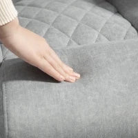 Sedia da ufficio ergonomica, altezza regolabile, braccioli ribaltabili, 70 x 70 x 114-122 cm, grigio