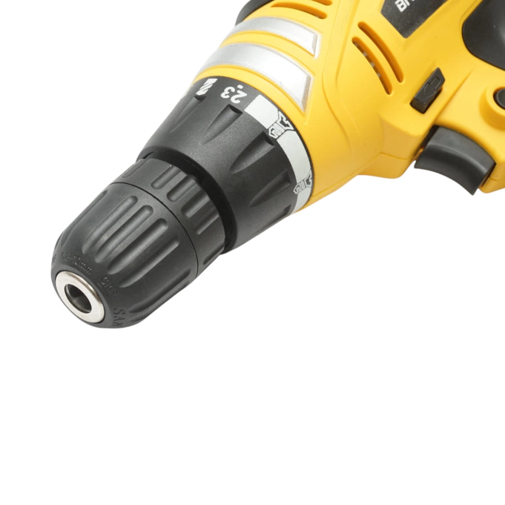 Trapano e cacciavite 280W, 220V, mandrino autoserrante da 10 mm, velocità 750 giri/min Breckner Germany