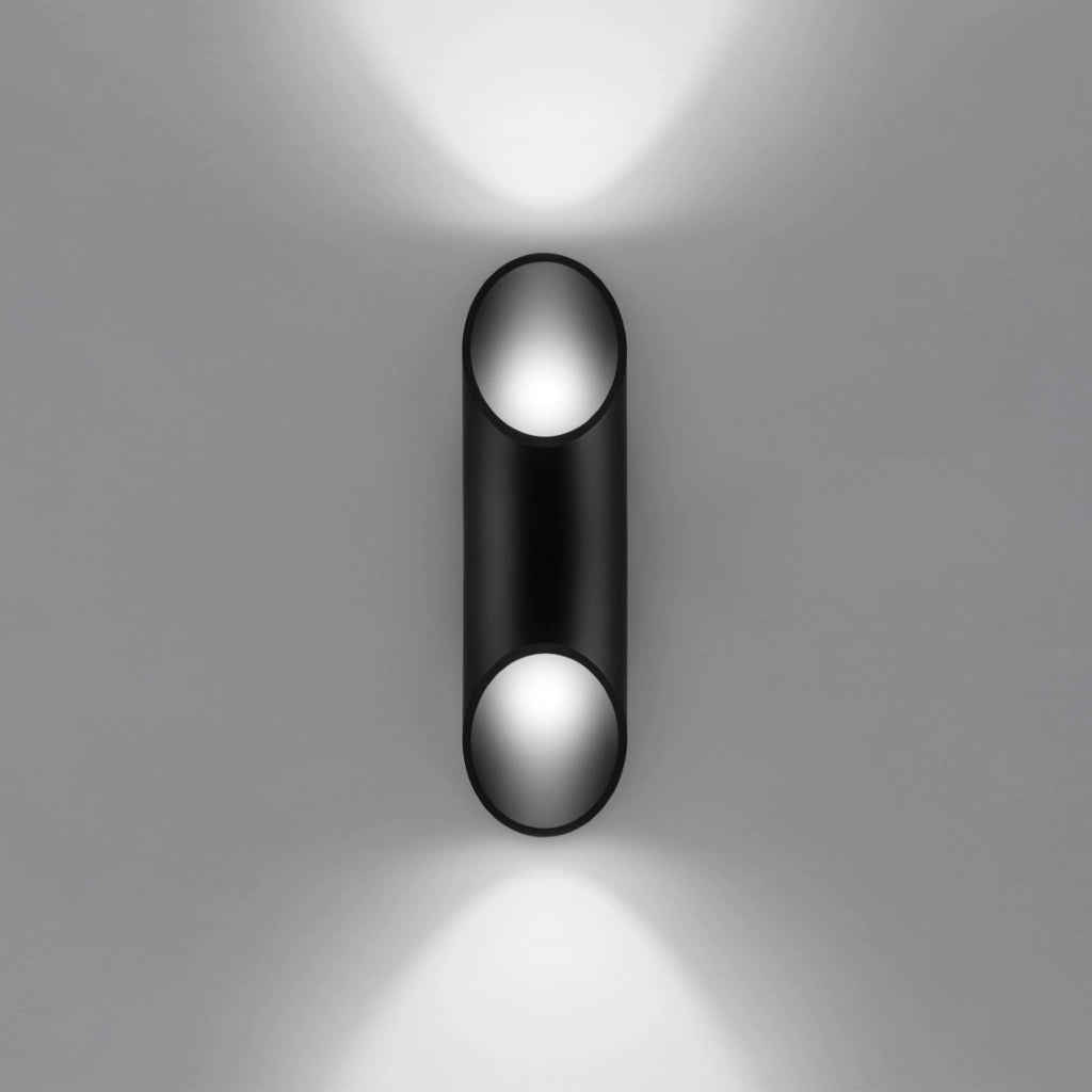 Lampada da parete PENNE 30 nero